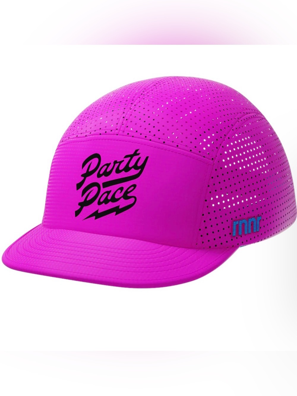 RNNR Party Pace Ventilated Performance Cap - Pink
